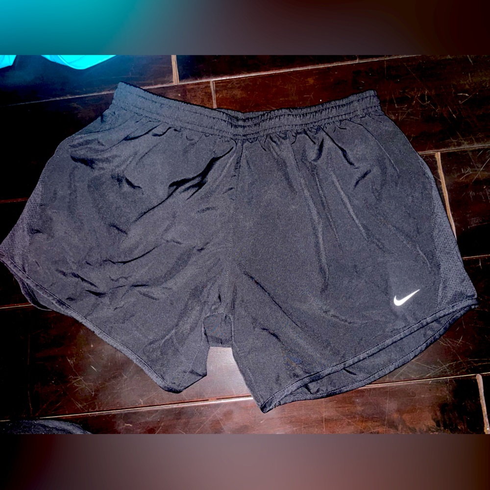 Black Lined Nike shorts